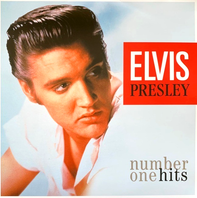 Elvis Presley Number One Hits LP Album limited Red 180gram reissue compilation