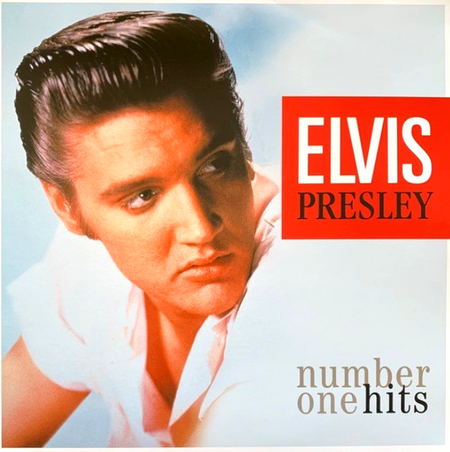 Elvis Presley Number One Hits LP Album limited Red 180gram reissue compilation