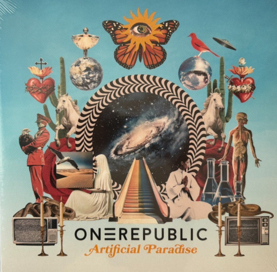 OneRepublic Artificial Paradise LP Album vinyl record limited blue 2024
