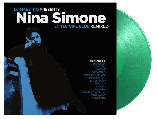 DJ Maestro Presents Nina Simone Little Girl Blue (Remixed) LP Album vinyl record
