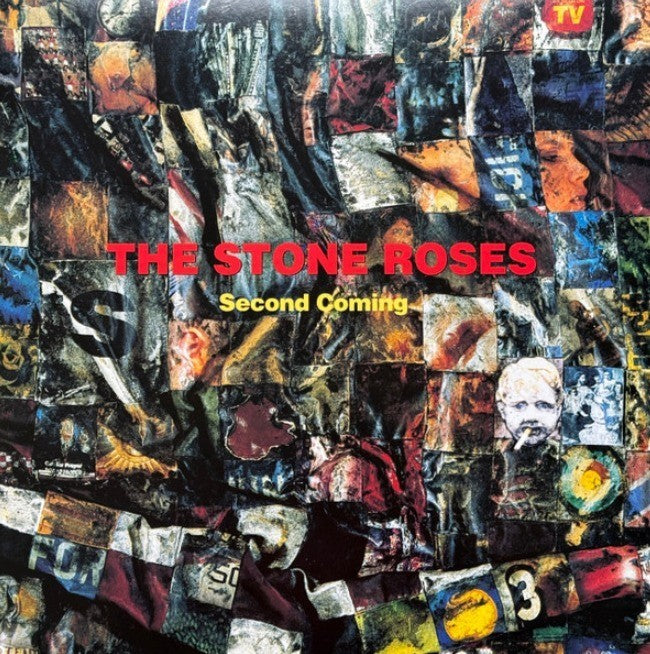 The Stone Roses Second Coming LP Album vinyl record 2012 in gatefold 180g Geffen