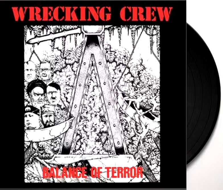 Wrecking Crew – Balance Of Terror LP Album vinyl record 2017 reissue