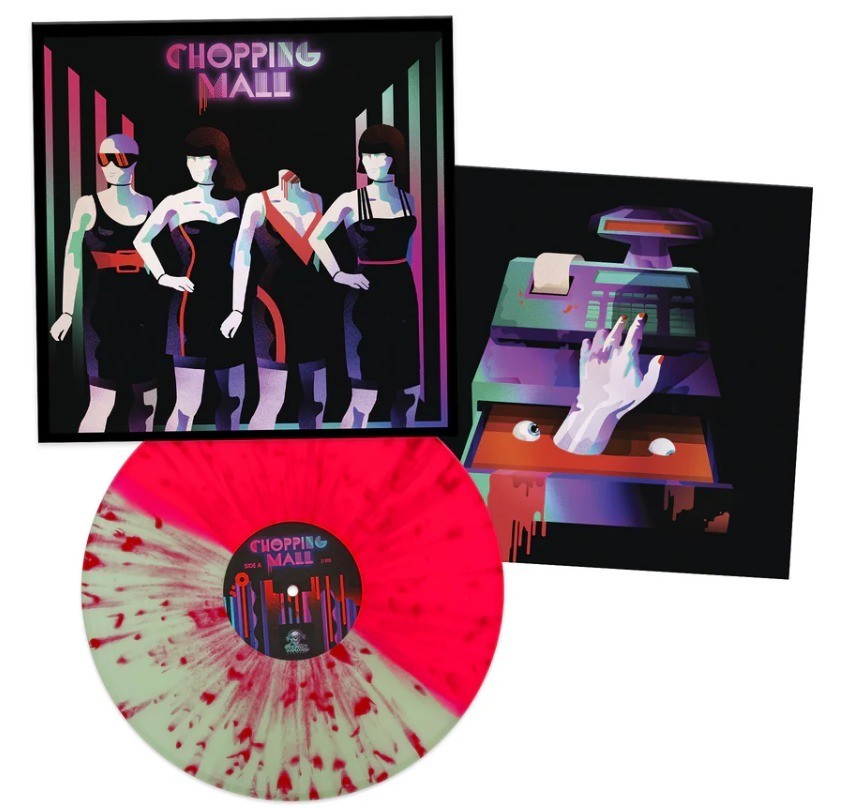 Chuck Cirino Chopping Mall LP Album vinyl record Limited Pink 2024 on waxwork