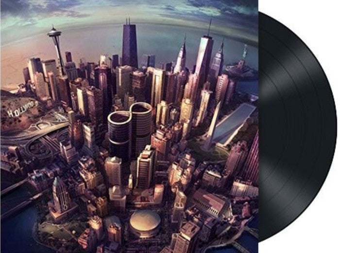 Foo Fighters Sonic Highways LP Album vinyl record reissue 180g 2014 on Roswell
