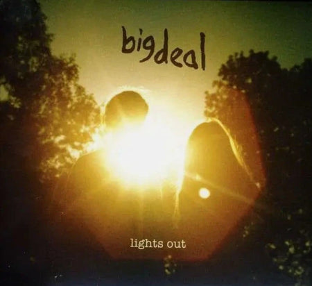 Big Deal – Lights Out 2011 limited edition LP Album vinyl record + CD
