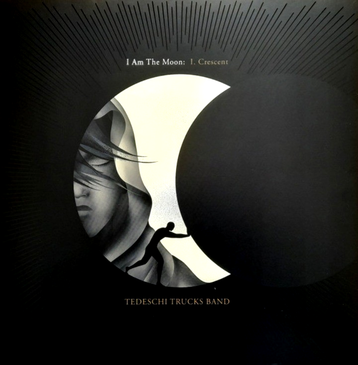 Tedeschi Trucks Band I Am The Moon I Crescent LP Album Vinyl 180gram record 2022