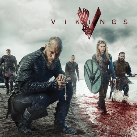Trevor Morris Vikings Music From Season Three OST LP Album vinyl record White