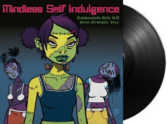 Mindless Self Indulgence Frankenstein Girls Will Seem Strangely Sexy Vinyl LP