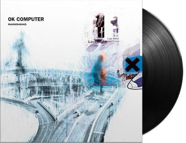 Radiohead OK Computer LP Album vinyl record reissue 2020 on xl recordings (2LP)