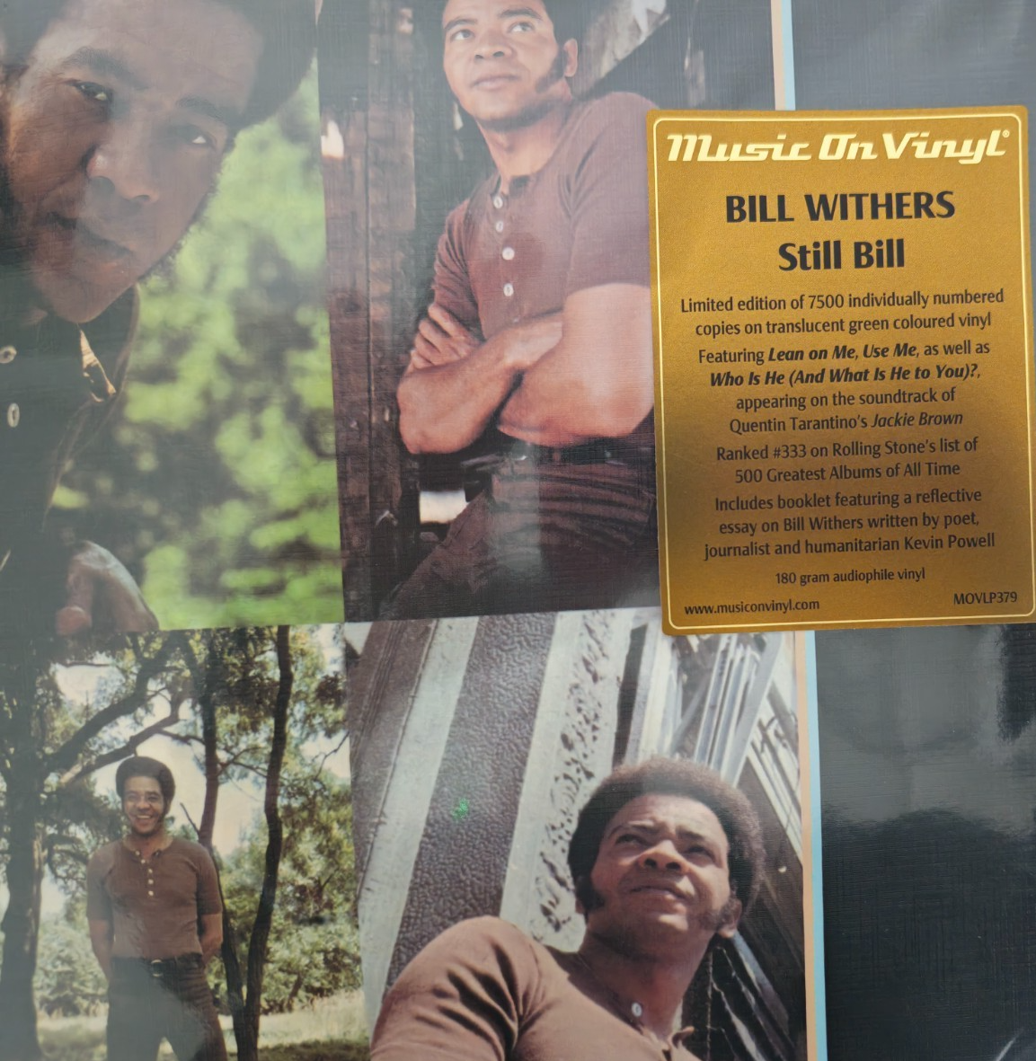 Bill Withers Still Bill LP Album vinyl record Numbered Green 180gram remastered