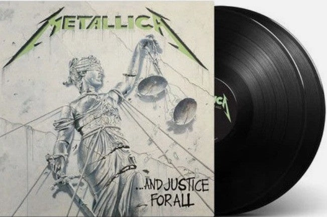 Metallica And Justice For All LP Album vinyl record 2018 remastered 180g reissue