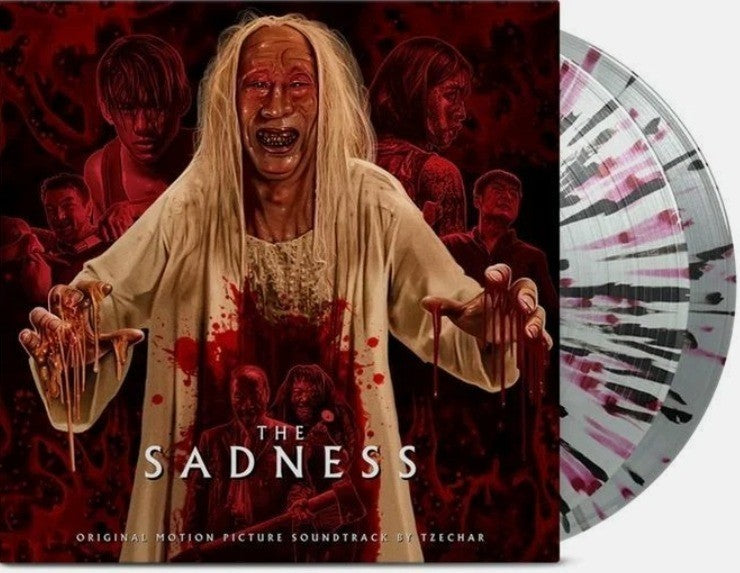 TZECHAR The Sadness OST LP Album Vinyl Record coloured Splatter 2024