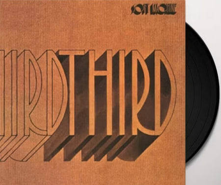 Soft Machine Third LP Album vinyl record 2011 remastered reissue 180gram MOV