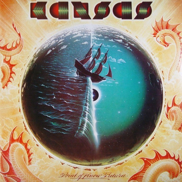 Kansas Point Of Know Return LP Album vinyl record 180g remastered 2014 Reissue