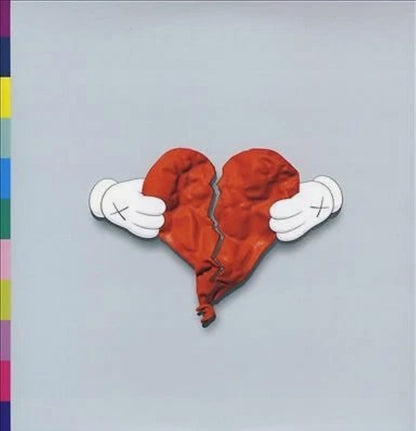 Kanye West 808s & Heartbreak LP Album vinyl record Deluxe Enhanced with CD 2020