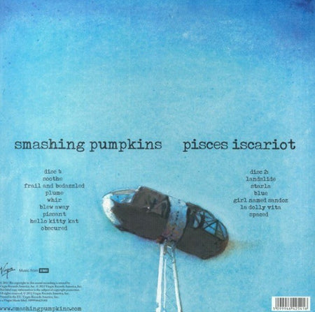 Smashing Pumpkins Pisces Iscariot LP Album vinyl record remastered Compilation