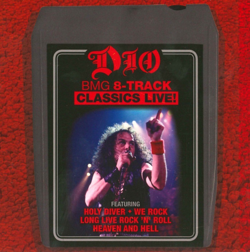 Dio BMG 8-Track Classics Live! CD Album 2000 Compilation Rhino