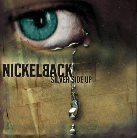 Nickelback – Silver Side Up CD Album 2013 reissue on Roadrunner Records