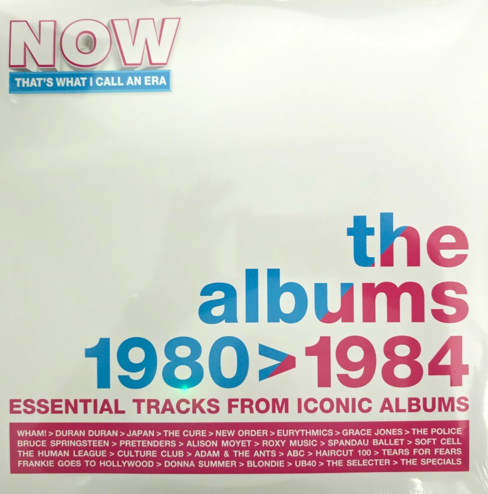 Now That's What I Call An Era The Albums 1980   1984 Vinyl LP Album record
