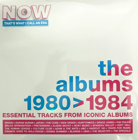 Now That's What I Call An Era The Albums 1980   1984 Vinyl LP Album record