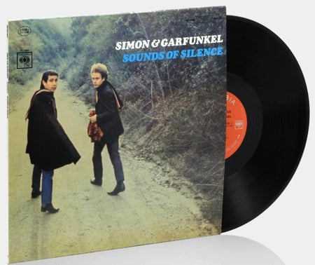 Simon And Garfunkel Sounds Of Silence LP Album vinyl record 2018 reissue Sony