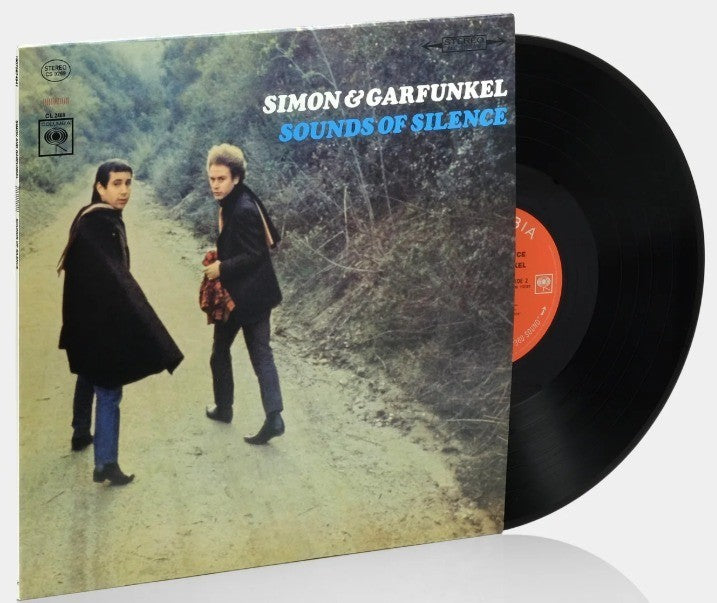 Simon And Garfunkel Sounds Of Silence LP Album vinyl record 2018 reissue Sony