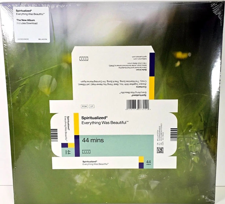 Spiritualized Everything Was Beautiful LP Album vinyl record 2022 new