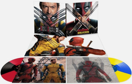 Deadpool & Wolverine OST LP Album vinyl record 4 coloured on Hollywood Limited