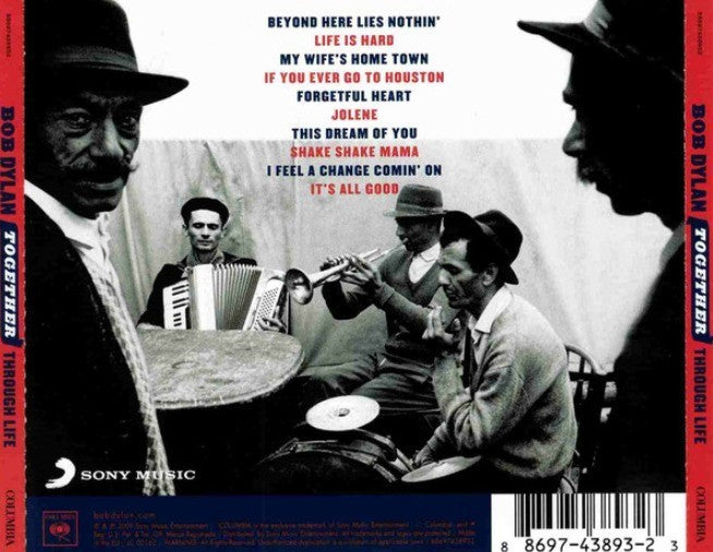 Bob Dylan Together Through Life CD Album reissue remastered on Columbia