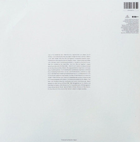 Pet Shop Boys Please LP Album vinyl record 2023 remastered reissue import