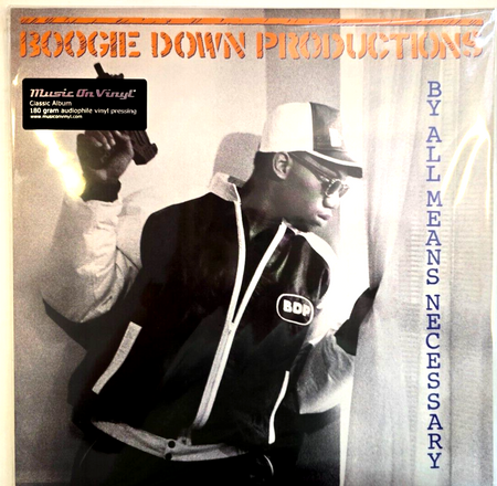 Boogie Down Productions By All Means Necessary LP Album vinyl record 180g 2015