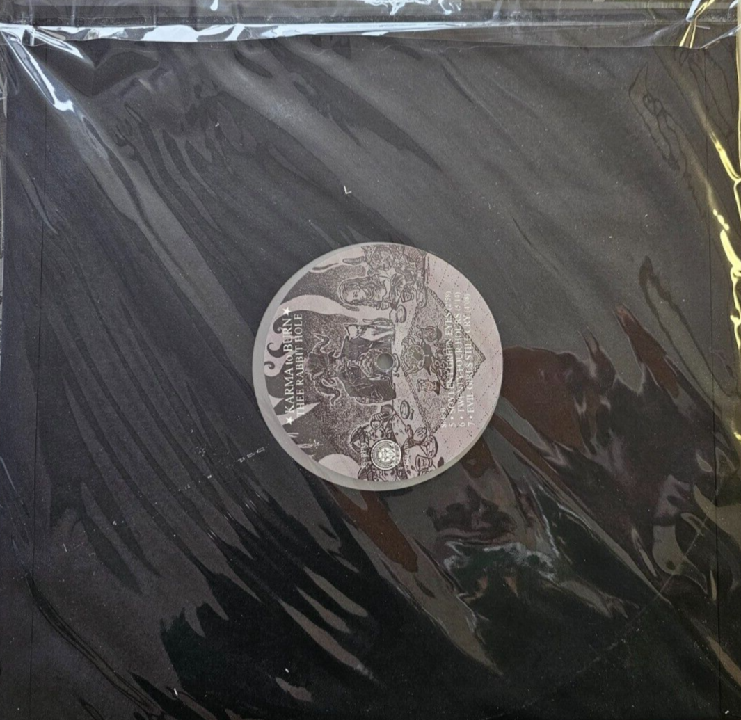 Karma To Burn – Thee Rabbit Hole Limited edition Grey LP Album vinyl record 2021