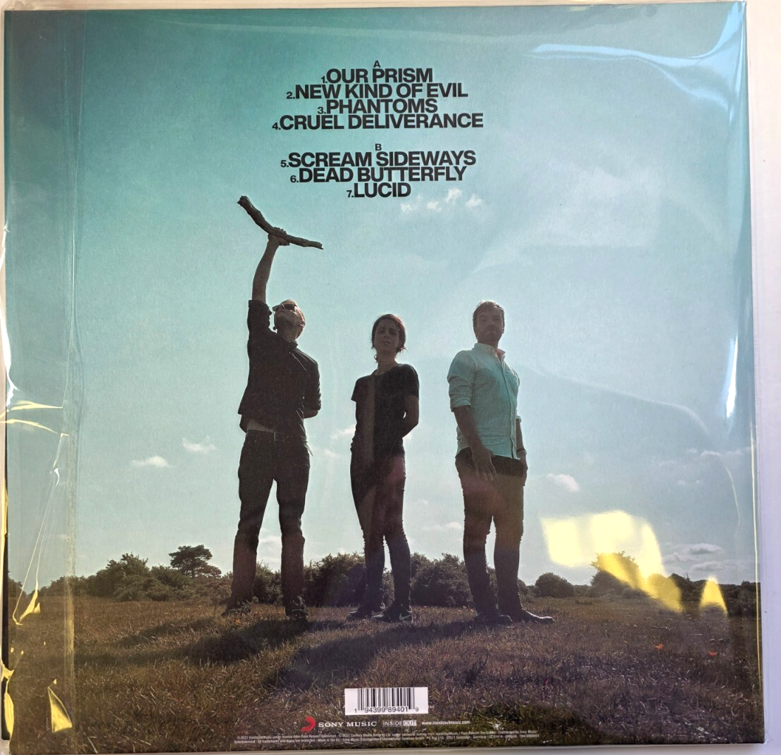 Pure Reason Revolution Above Cirrus LP Album vinyl record with CD 2022