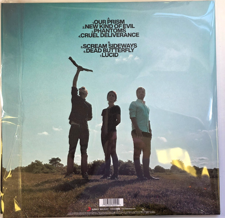 Pure Reason Revolution Above Cirrus LP Album vinyl record with CD 2022