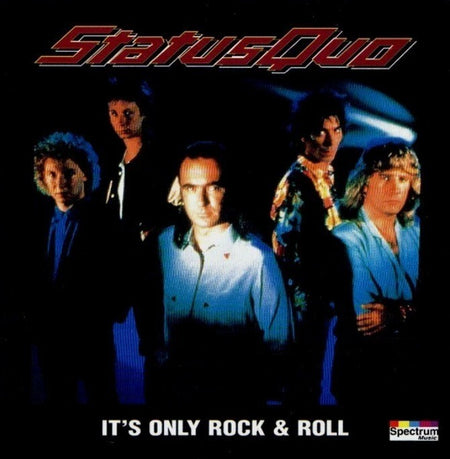 Status Quo – It's Only Rock & Roll CD Album Compilation 1994 on Specrtrum