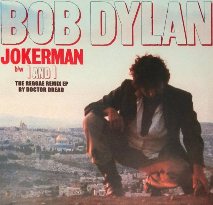 Bob Dylan - Jokerman / I And I (The Reggae Remix EP) RDS 2021 LP Vinyl record 