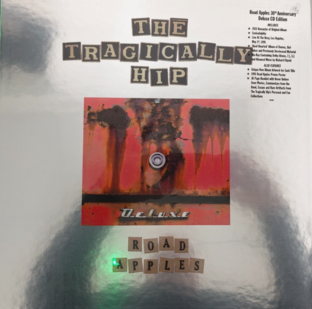 The Tragically Road Apples 30th Anniversary Deluxe CD Edition + Blu Ray Box set