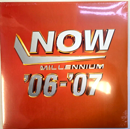 Now Millennium  06-07 Vinyl LP Album record limited 2 x Orang White compilation