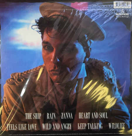Luc Van Acker Luc Van Acker LP Album vinyl record reissue 180g remastered 2017