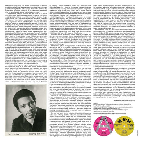 Calvin Arnold Funky Way Venture Recordings 1967-1969 LP Album Vinyl record 2025