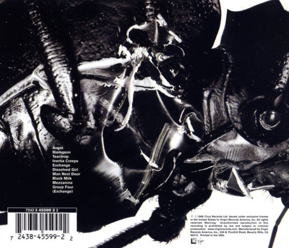 Massive Attack Mezzanine CD Album Classic Electronica Virgin