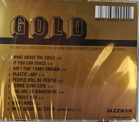 Gold feat. Ave Lost Treasure from 1974 A 24k Nugget  CD Album compilation 2018