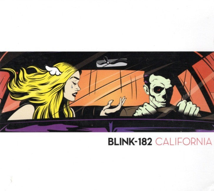 Blink-182 – California  CD Album 2016 in digipak on BMG Punk rock