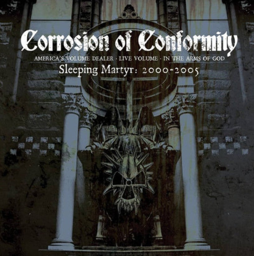 Corrosion Of Conformity Sleeping Martyr 2000-2005 Boxset 3 x CD Compilation