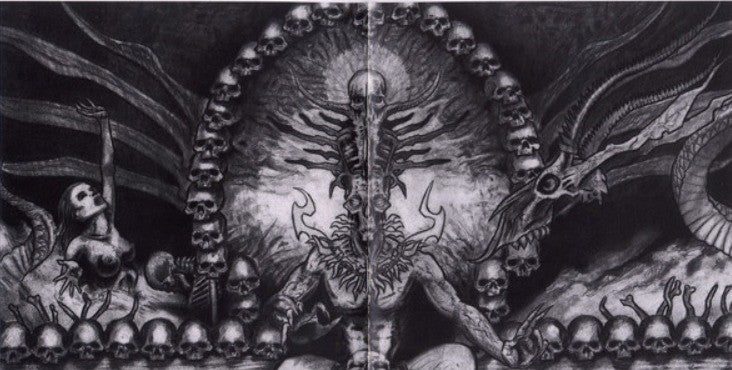 Voodoo Dawn by Skeletal Spectre (CD, 2013) death metal  cd new in digipak