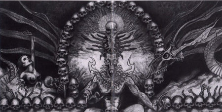 Voodoo Dawn by Skeletal Spectre (CD, 2013) death metal  cd new in digipak