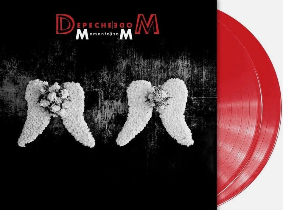 Depeche Mode Memento Mori LP Album vinyl record Limited Red 2023 on Columbia
