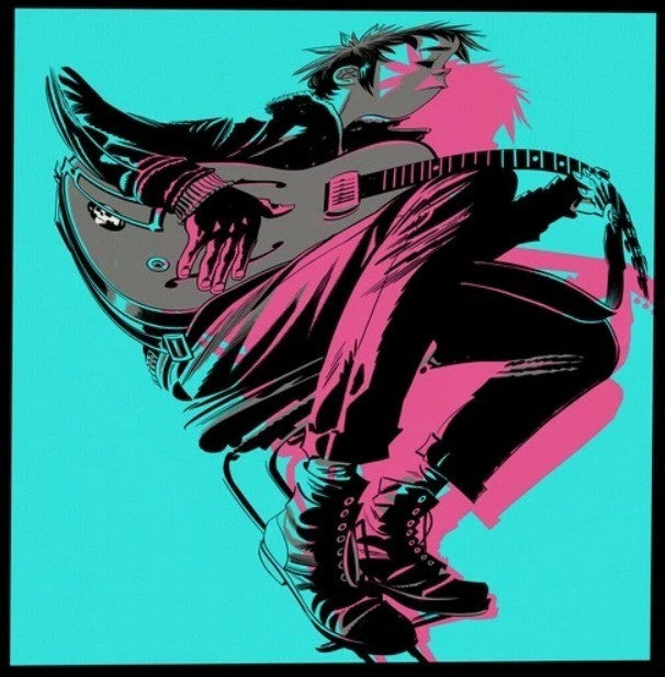 Gorillaz The Now Now LP Album vinyl record 2018 black on Parlophone