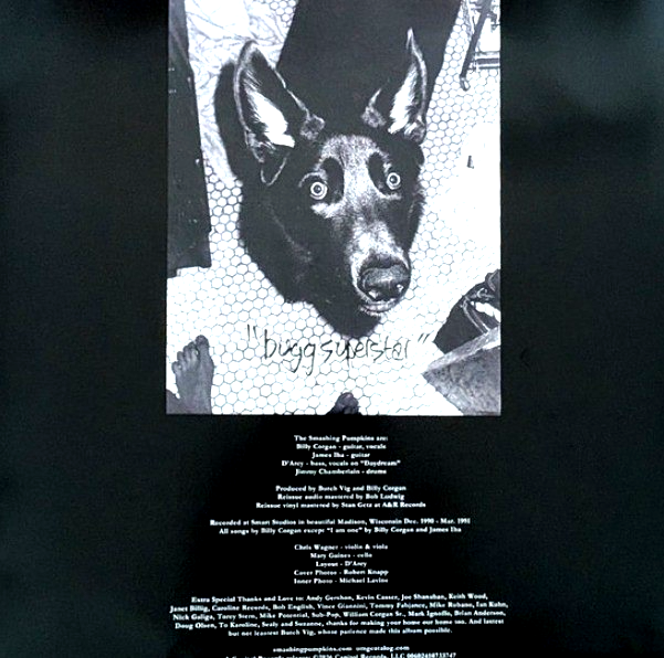 Smashing Pumpkins Gish LP Album vinyl record remastered reissue 35th Anniversary