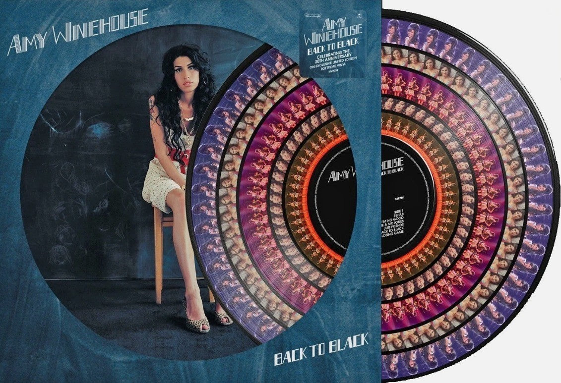 Back To Black LP Album vinyl record Reissue Zeotrope  20th Anniversary 2026 Ltd